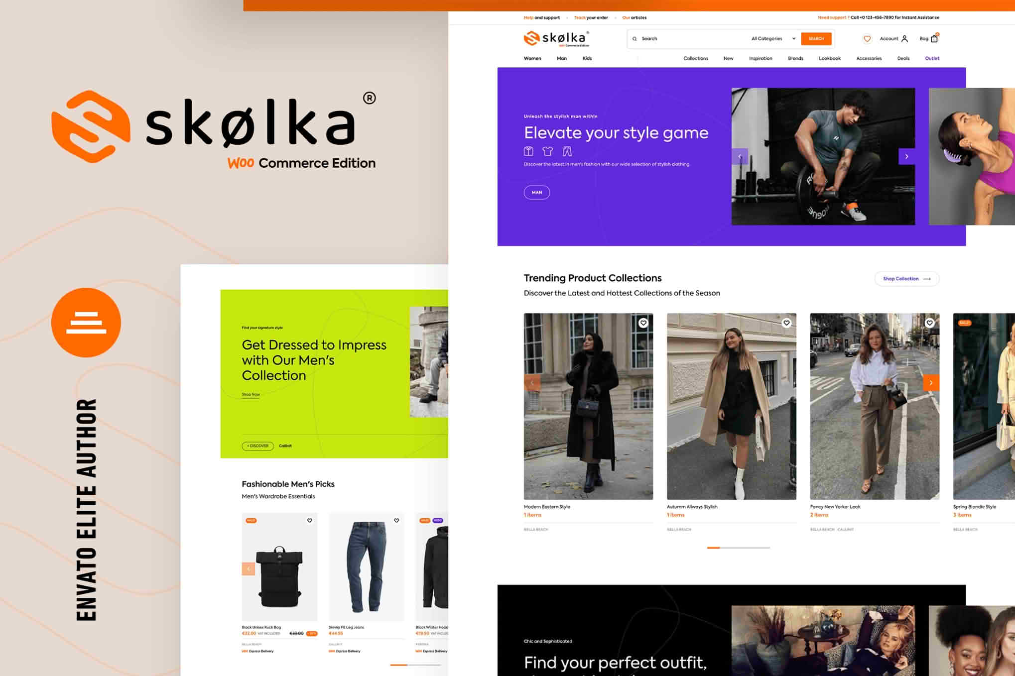 Download Skolka | A Contemporary E-Commerce Theme GPL WordPress Plugin