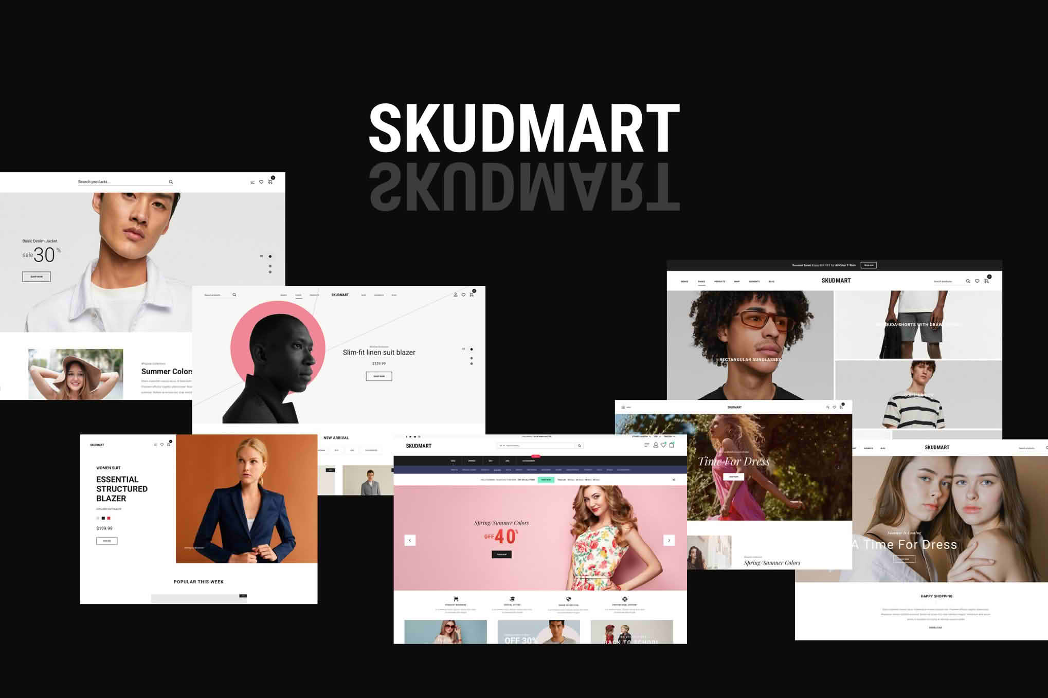 Download Skudmart - Clean