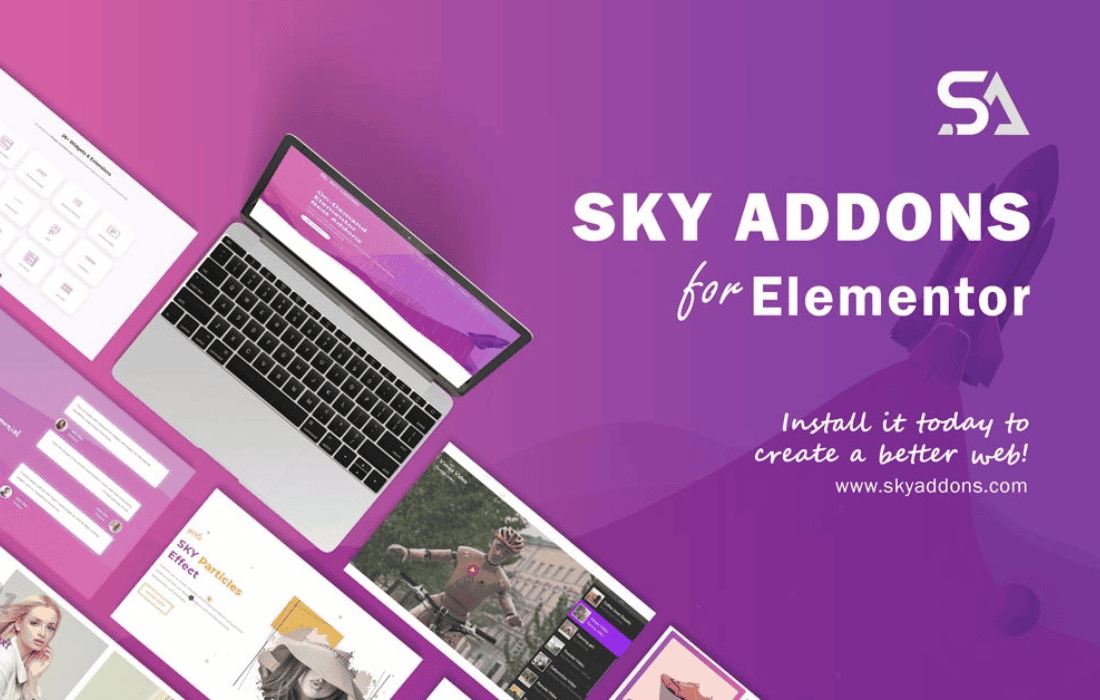 Download Sky Addons for Elementor (Pro)