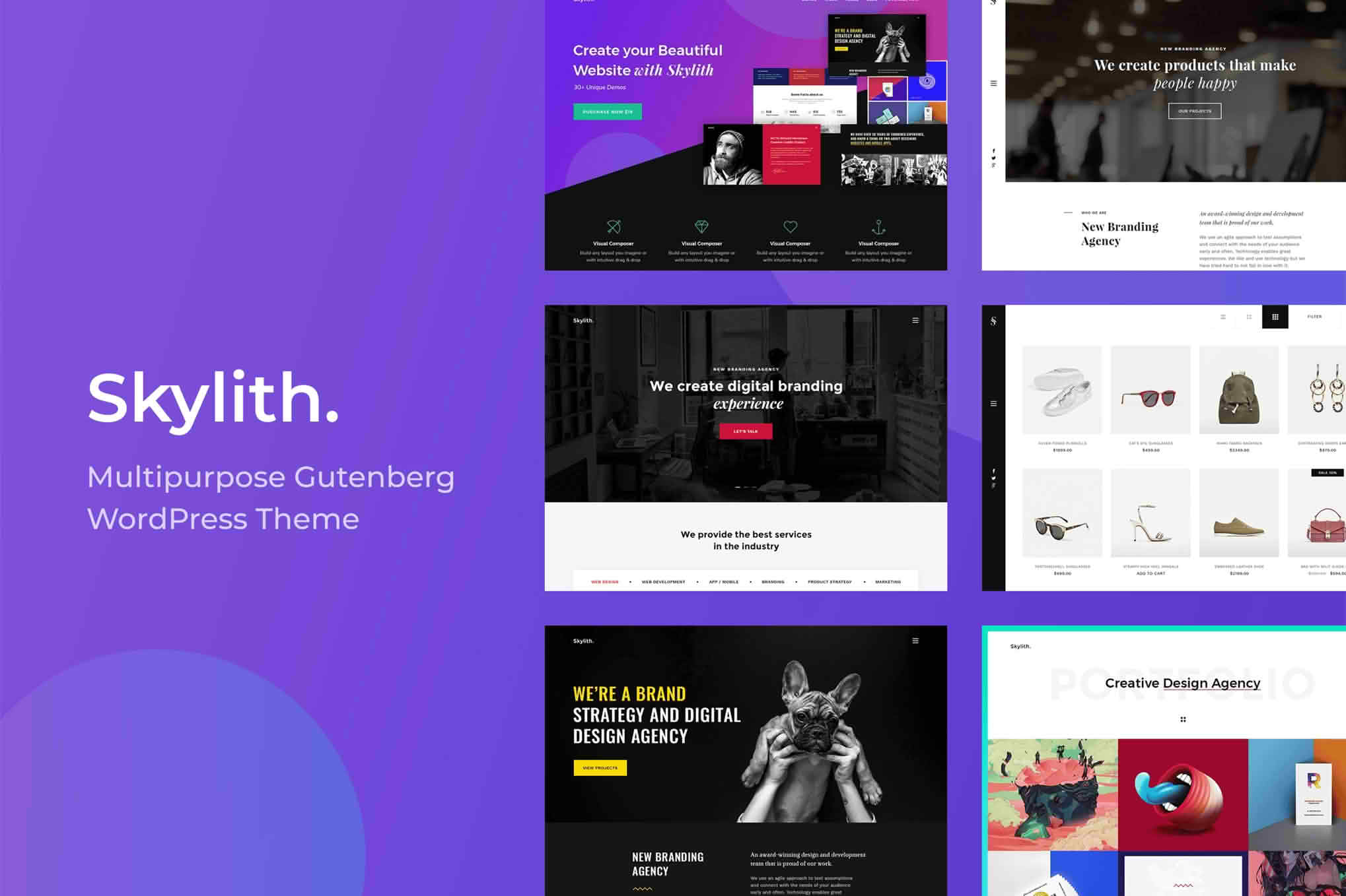 Download Skylith | Multipurpose Gutenberg WordPress Theme GPL WordPress Plugin