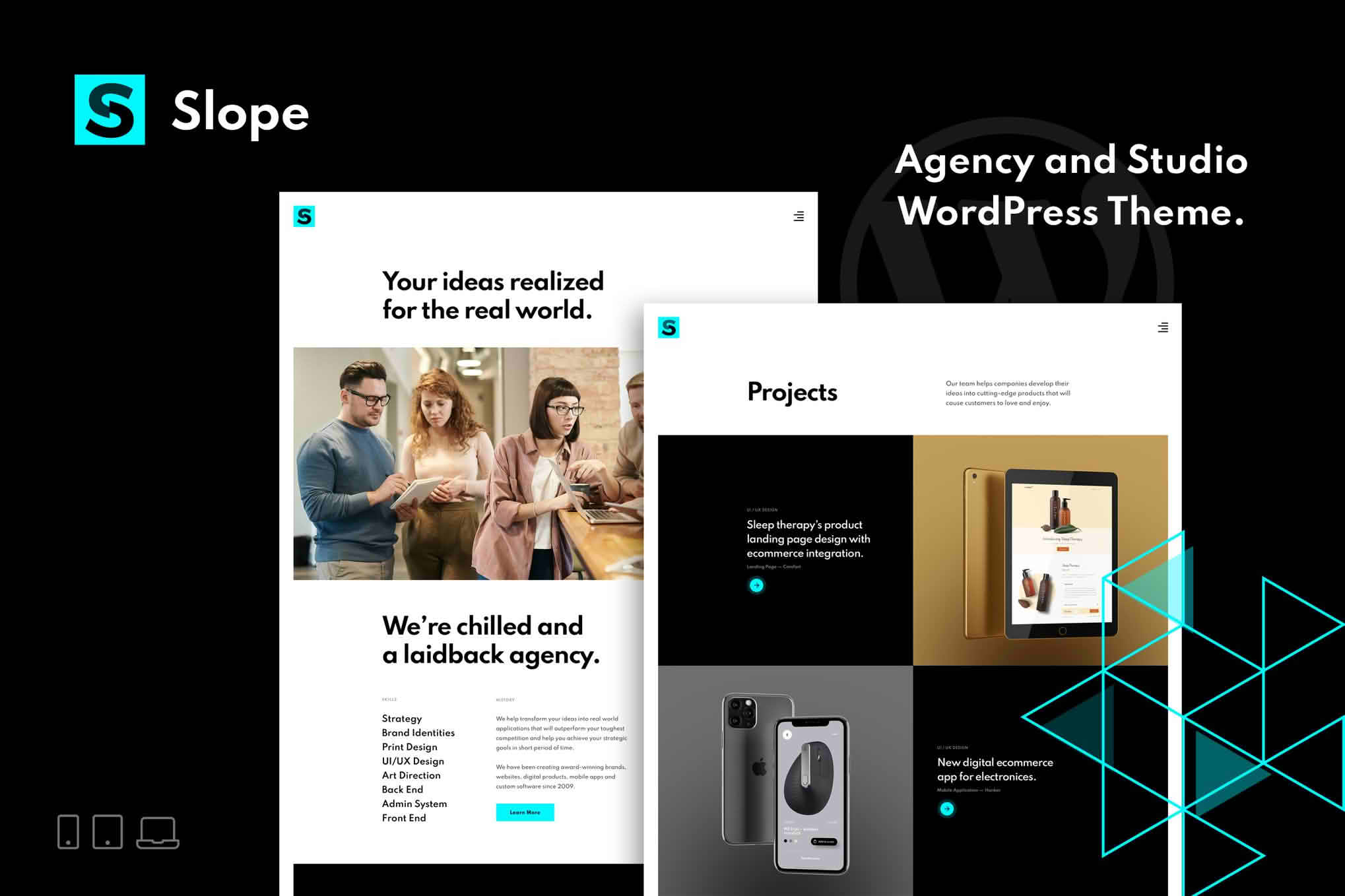 Download Slope – Agency & Studio WordPress Theme GPL WordPress Plugin