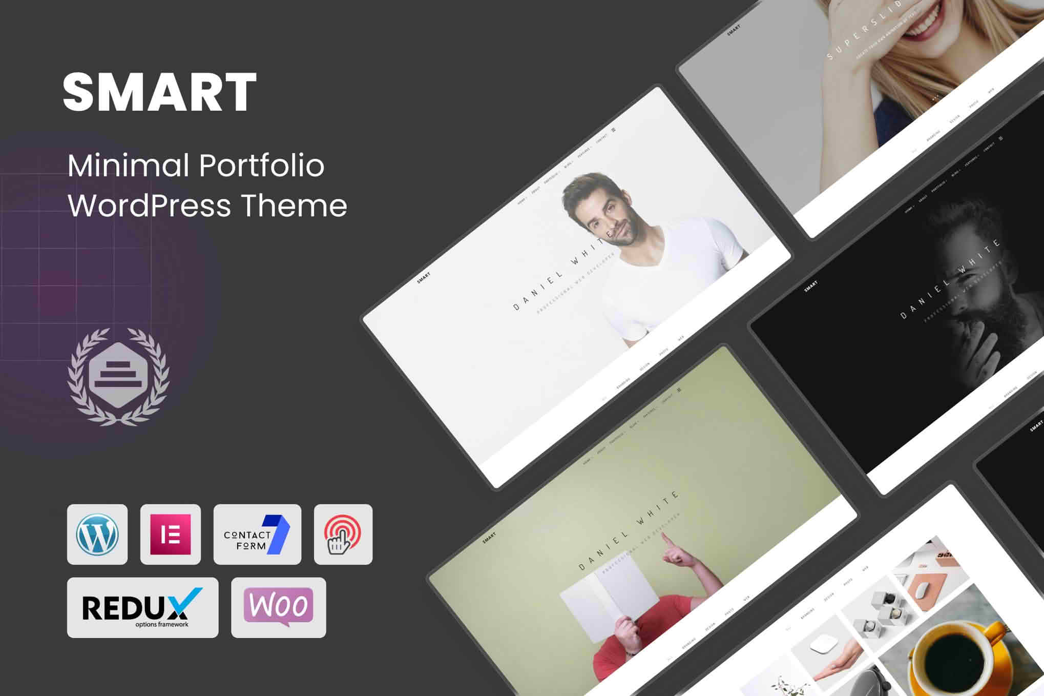 Download Smart - Minimal Portfolio WordPress Theme GPL WordPress Plugin