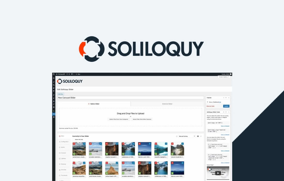 Download Soliloquy Responsive Slider