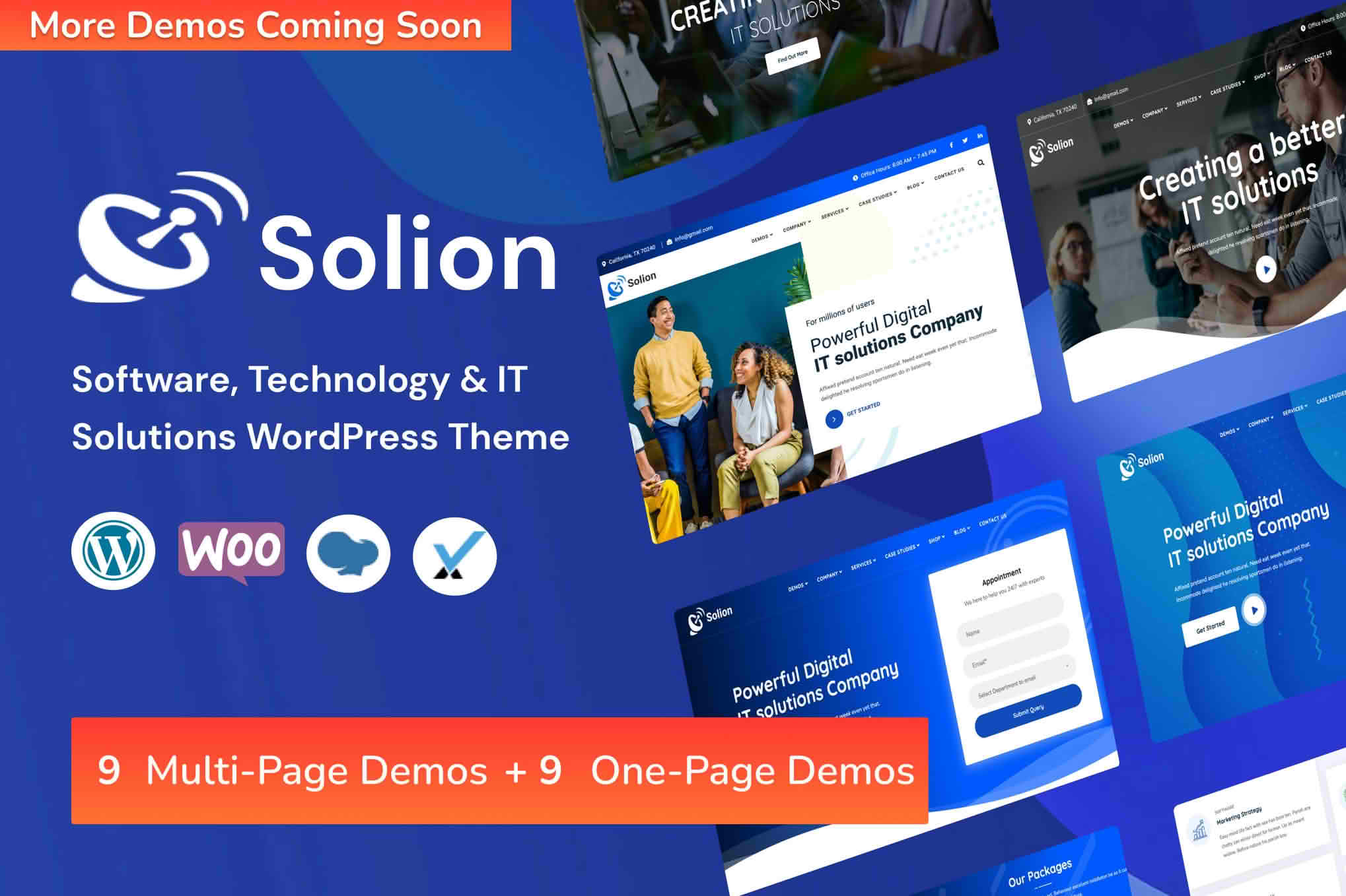 Download Solion - IT Solutions & Services WordPress GPL WordPress Plugin
