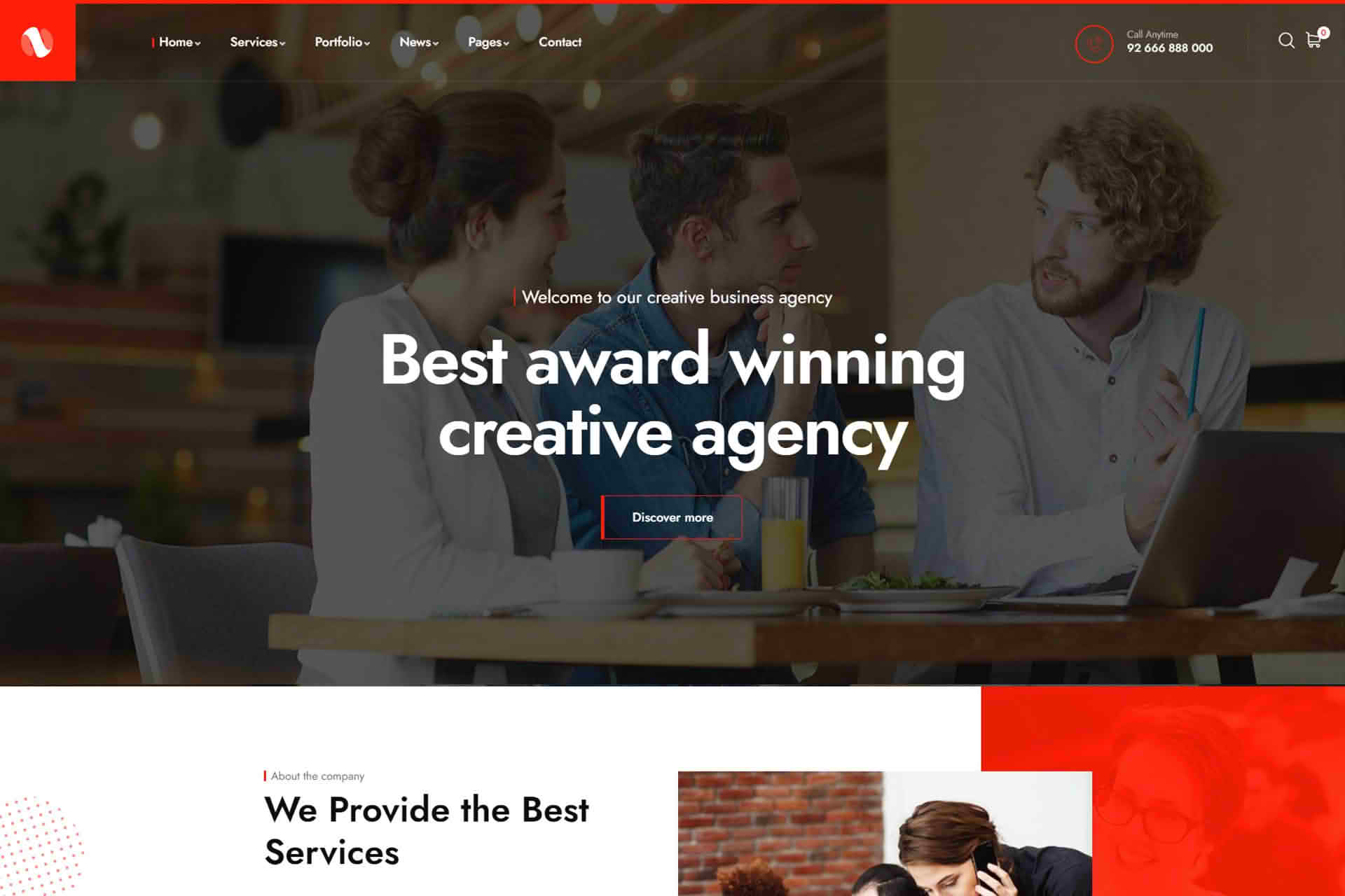 Download Sominx - Creative Business Agency WordPress Theme GPL WordPress Plugin