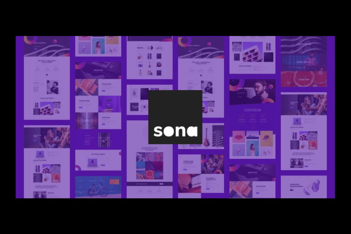 Download Sona - Digital Marketing Agency WordPress GPL WordPress Plugin
