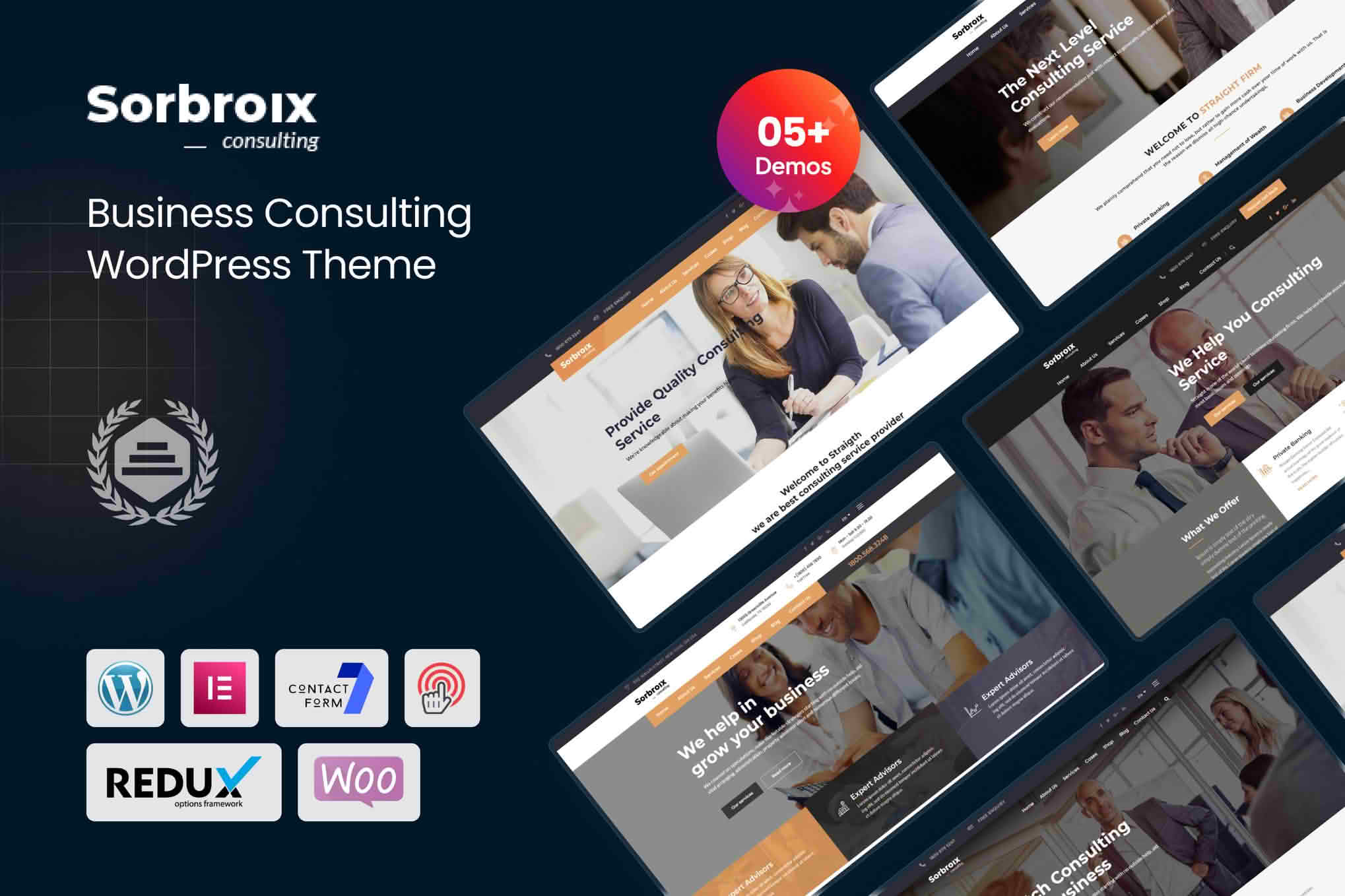 Download Sorbroix : Business Consulting WordPress Theme GPL WordPress Plugin