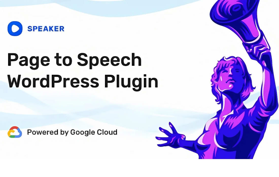 Download Speaker - Page to Speech Plugin