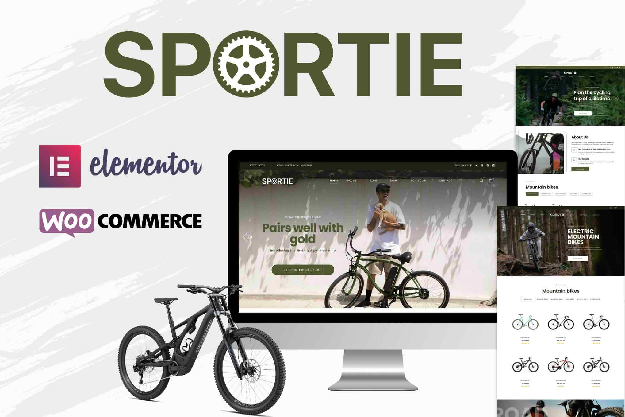 Download Sportbikes - Sports and Fitness Store WooCommerce WordPress Theme GPL WordPress Plugin