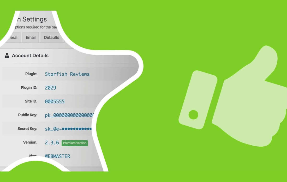 Download Starfish Reviews (Premium)