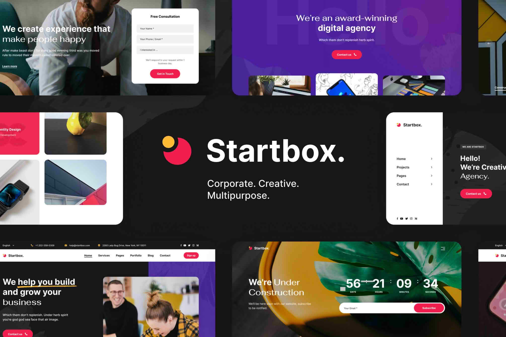 Download Startbox - Multipurpose Corporate WordPress Theme GPL WordPress Plugin