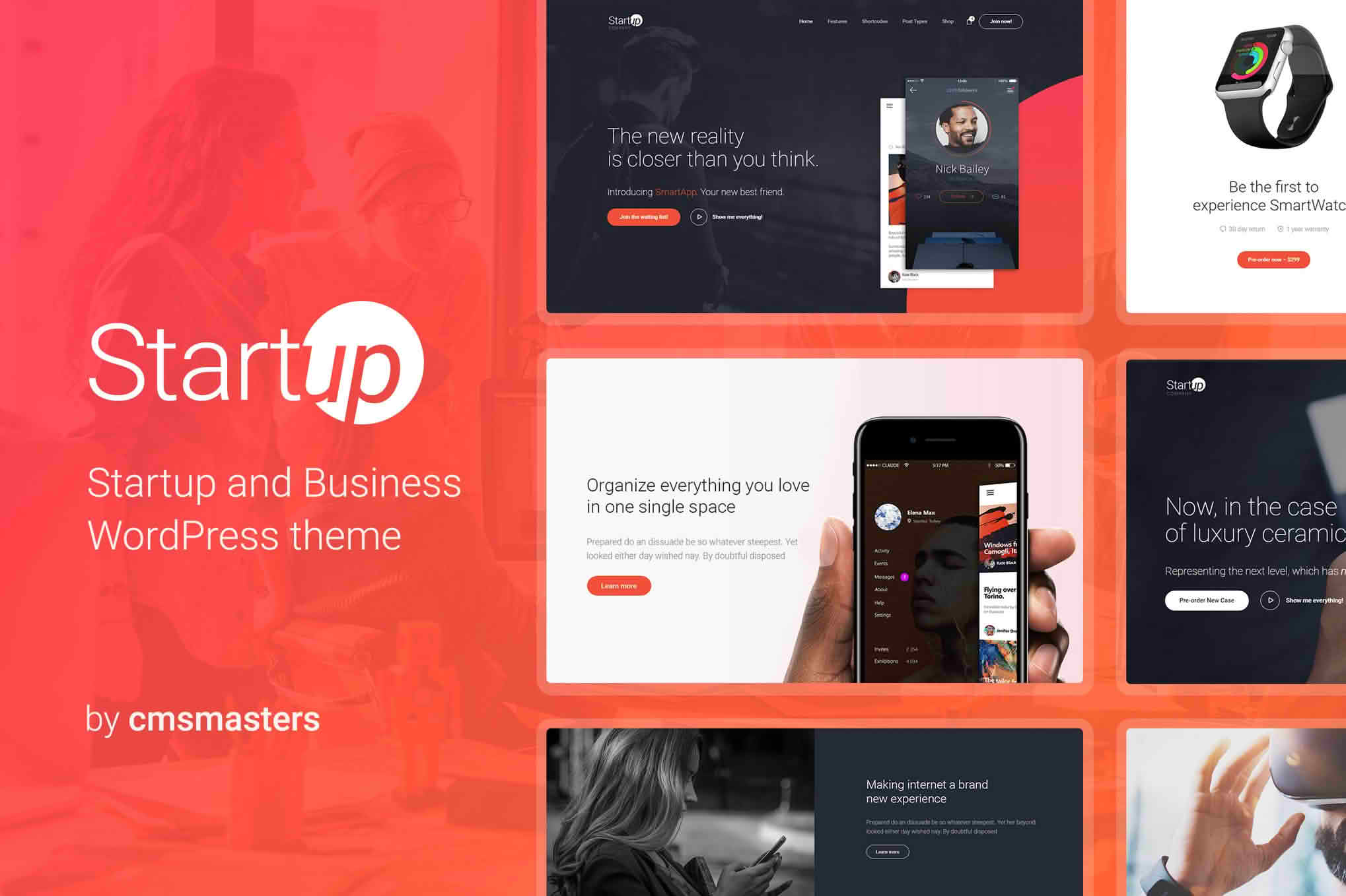 Download Startup Company - WordPress Theme for Business & Technology GPL WordPress Plugin