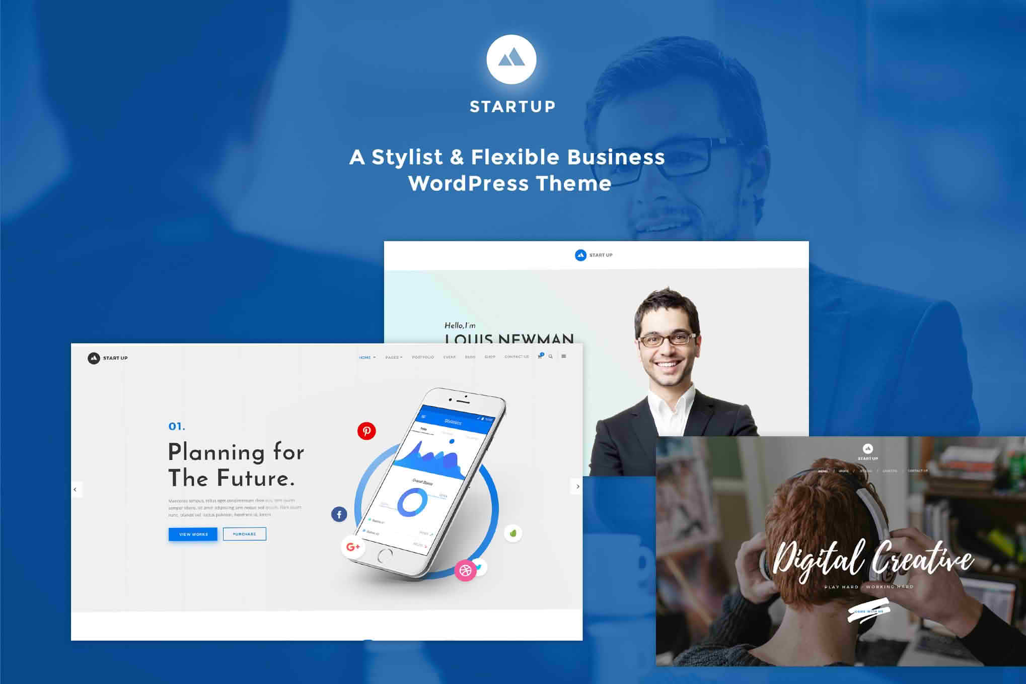 Download StartUp - Responsive Multi-Purpose WordPress Theme GPL WordPress Plugin