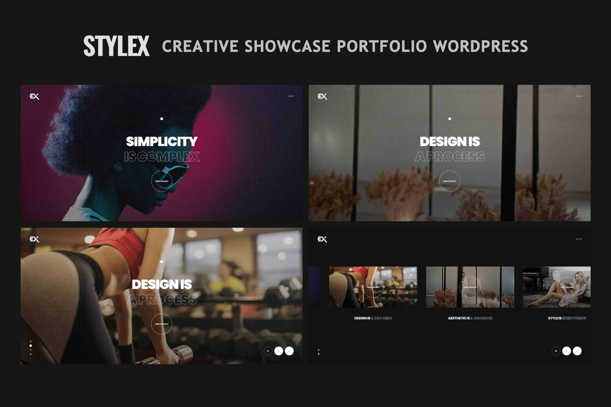 Download Stylex - Showcase Portfolio WordPress Theme GPL WordPress Plugin
