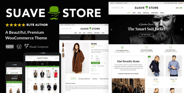 Download Suave - Multi-Purpose WooCommerce Theme GPL WordPress Plugin