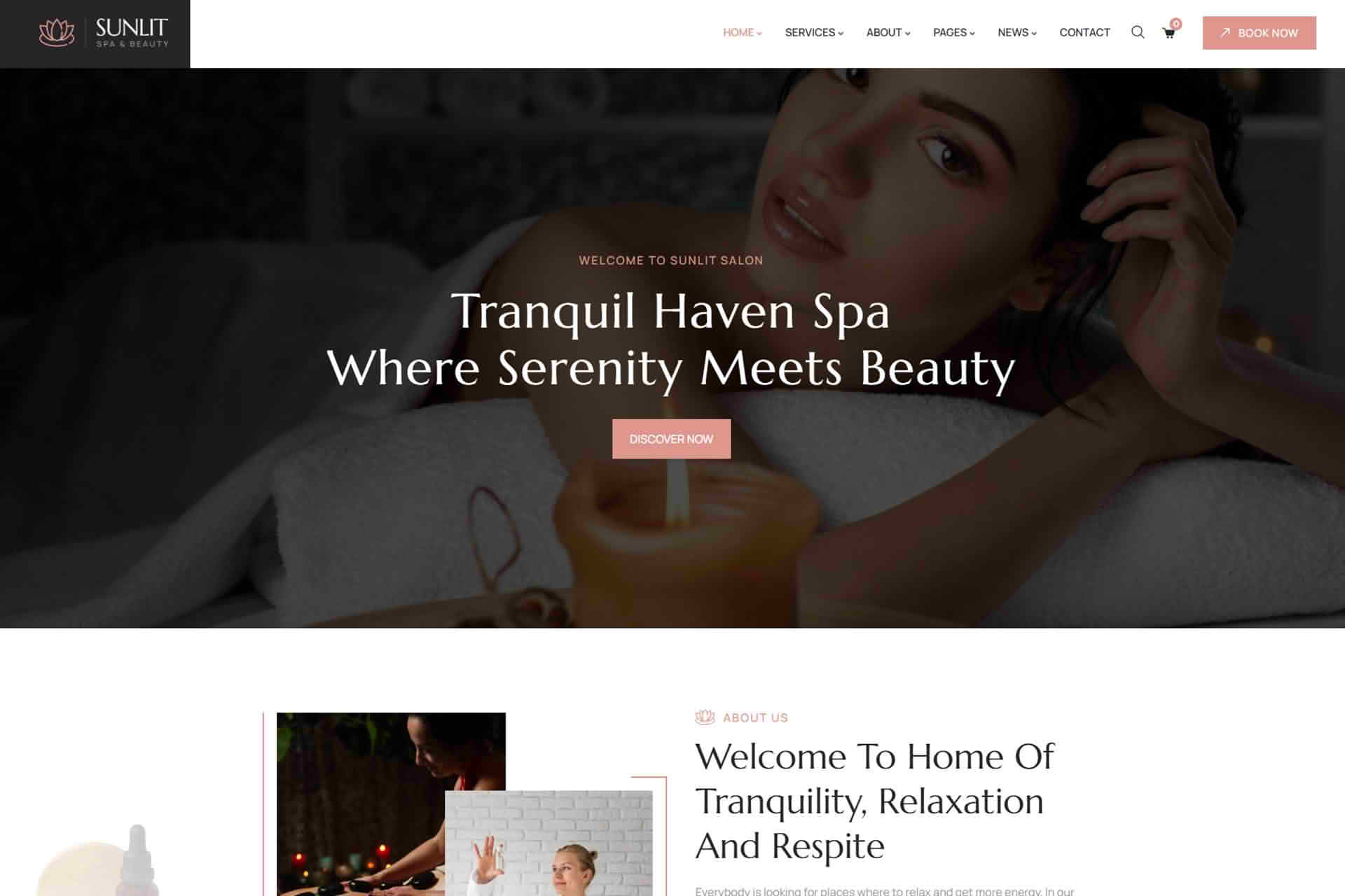 Download Sunlit - Spa & Beauty WordPress Theme GPL WordPress Plugin