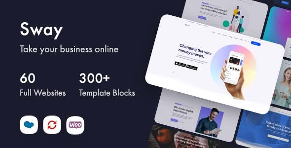 Download Sway - Multi-Purpose WordPress Theme with Page Builder GPL WordPress Plugin