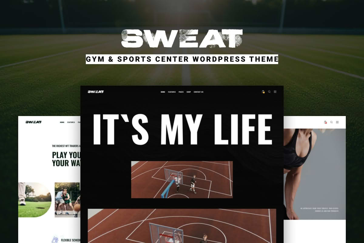 Download Sweat - Gym & Sports Center WordPress Theme GPL WordPress Plugin
