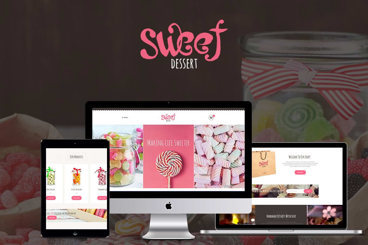 Download Sweet Dessert | Candy Shop & Cafe WordPress Theme GPL WordPress Plugin