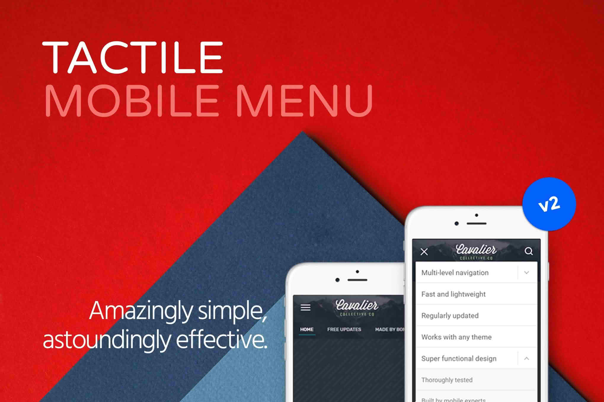 Download Tactile: WordPress Mobile Menu