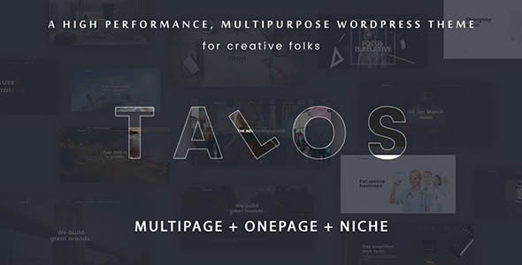 Download Talos - Creative Multipurpose WordPress Theme GPL WordPress Plugin