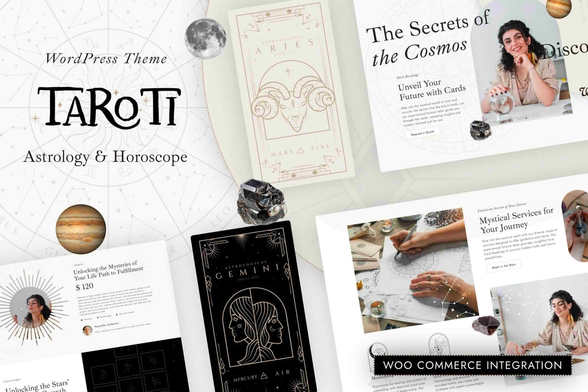 Download Taroti - Astrology & Horoscope WordPress GPL WordPress Plugin