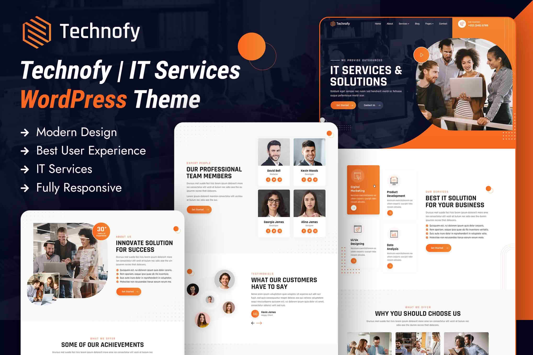 Download Technofy | IT Services & Solutions WordPress Theme GPL WordPress Plugin