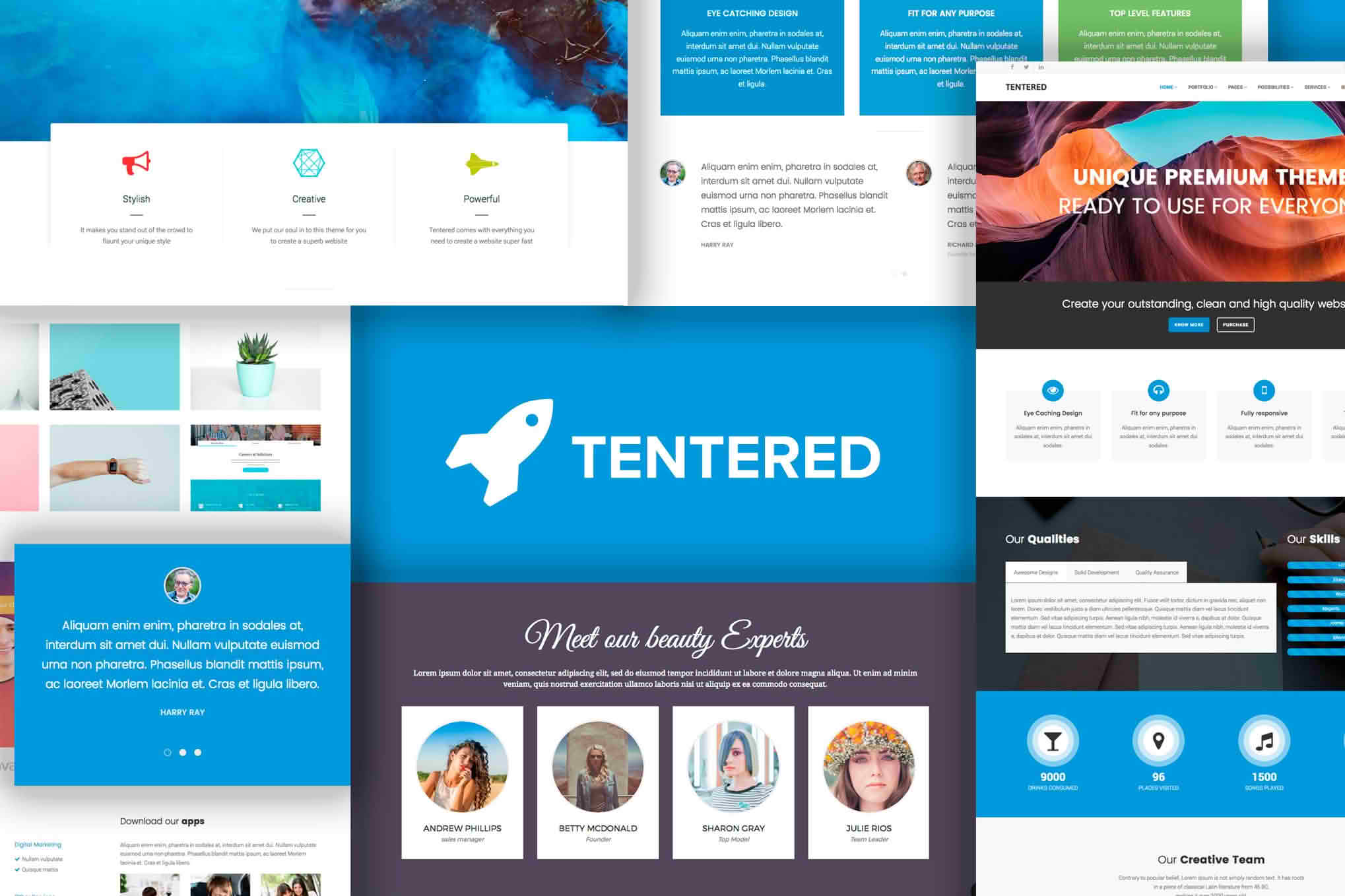 Download Tentered - Multi Purpose WordPress Theme GPL WordPress Plugin