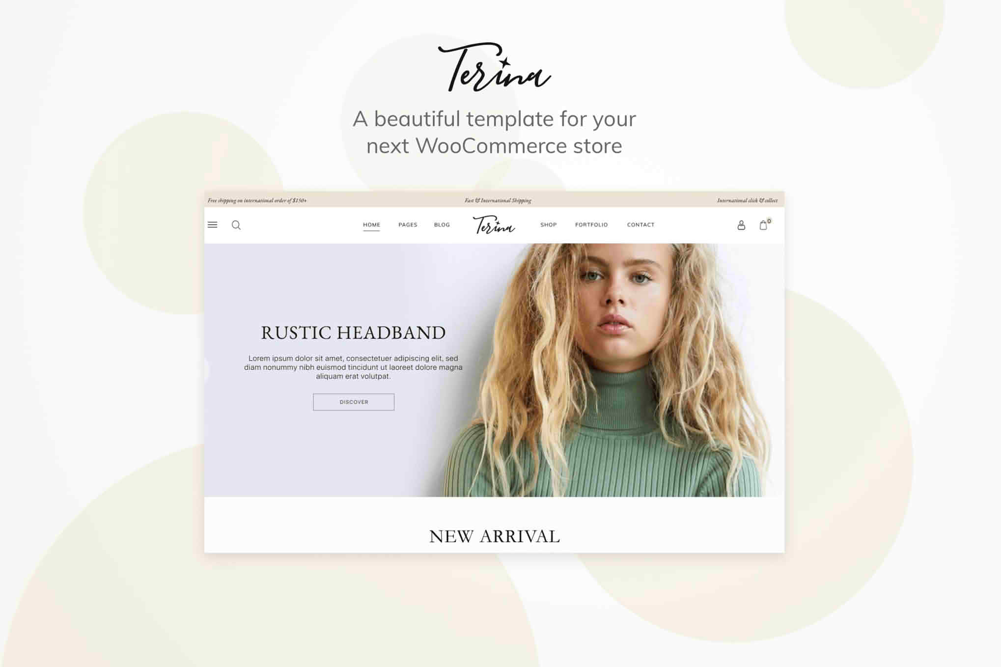 Download Terina - Multipurpose Elementor WooCommerce Theme GPL WordPress Plugin