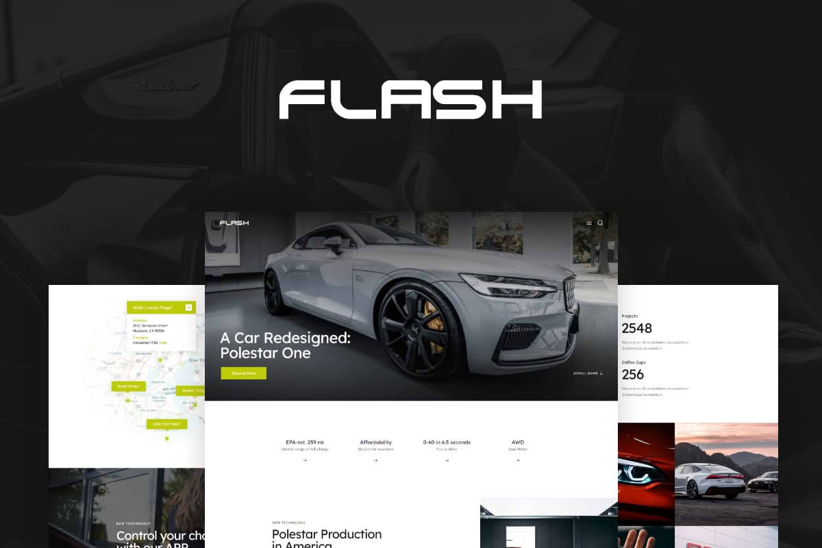 Download The Flash - Electric Car Supplier & Charging Station WordPress Theme GPL WordPress Plugin
