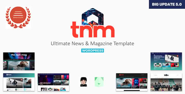 Download The Next Mag - Ultimate Magazine WordPress Theme GPL WordPress Plugin