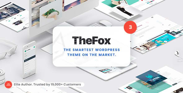 Download TheFox | Responsive Multi-Purpose WordPress Theme GPL WordPress Plugin