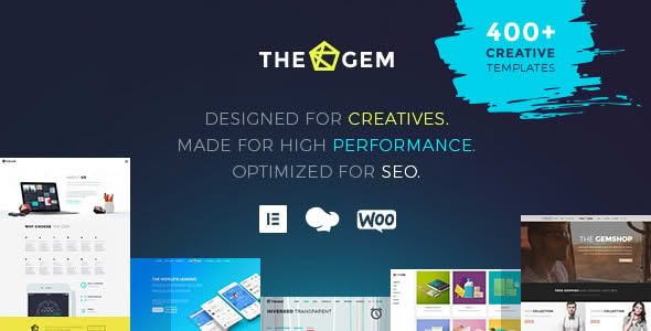 Download TheGem - Creative Multi-Purpose & WooCommerce WordPress Theme (WPBakery) GPL WordPress Plugin