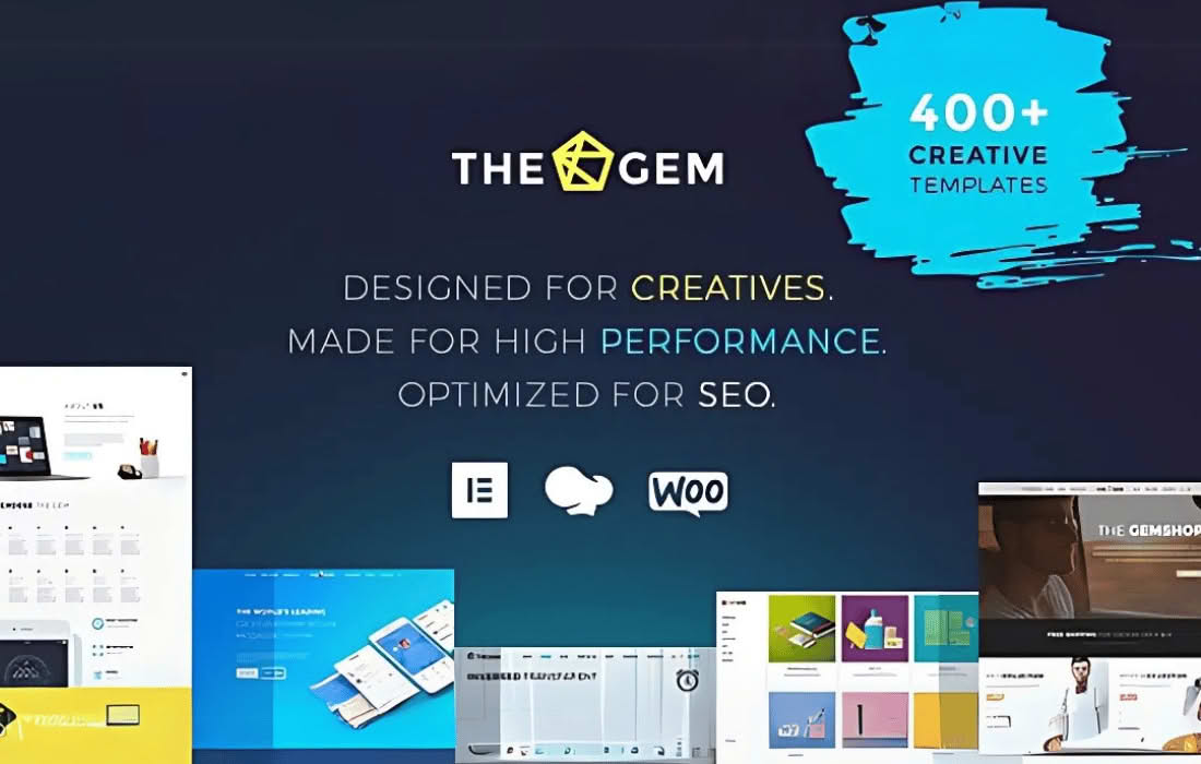 TheGem - Creative Multi-Purpose & WooCommerce WordPress Theme (WPBakery)