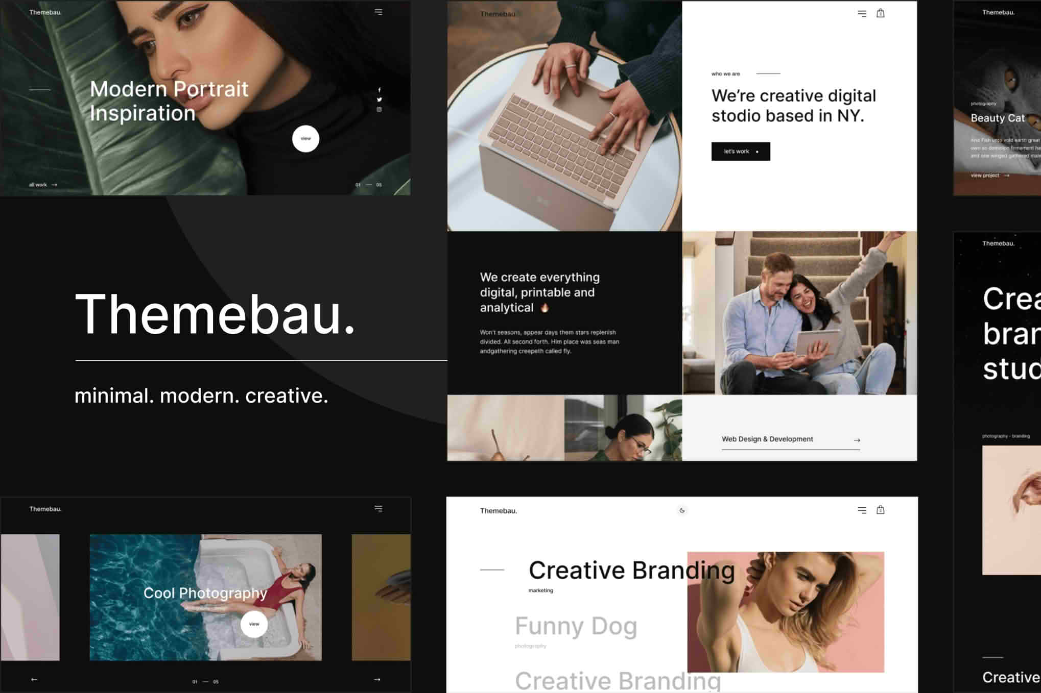 Download Themebau – Minimal Portfolio & Agency WordPress Theme GPL WordPress Plugin
