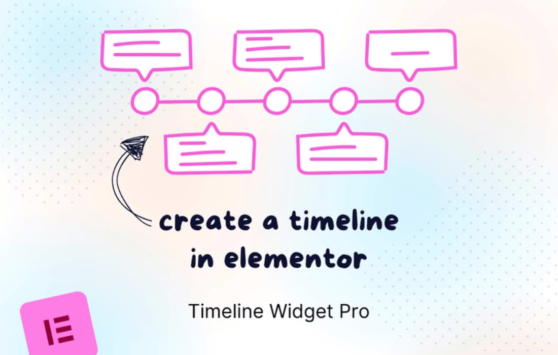 Download Timeline Widget Pro For Elementor