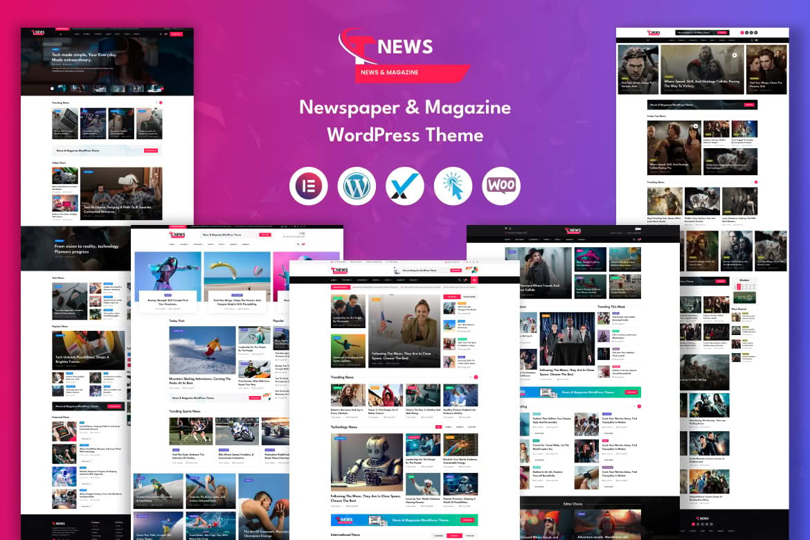 Download TNews - News & Magazine WordPress Theme GPL WordPress Plugin