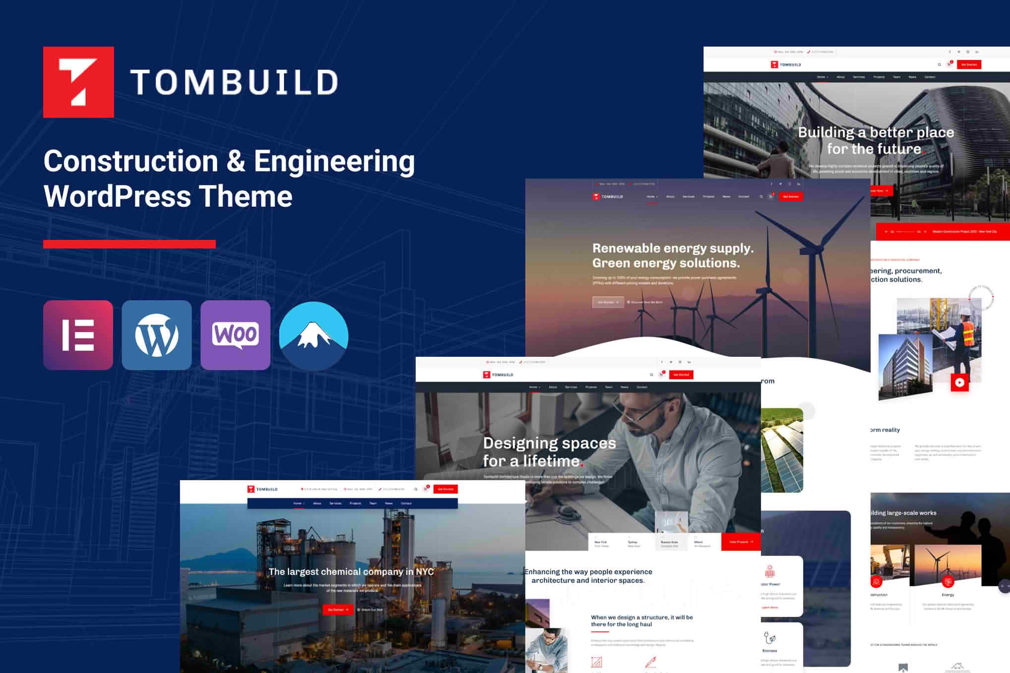 Download Tombuild – Construction & Engineering WordPress Theme GPL WordPress Plugin