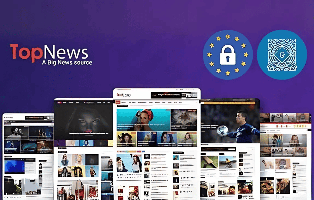 TopNews - News Magazine Newspaper Blog Viral & Buzz WordPress Theme
