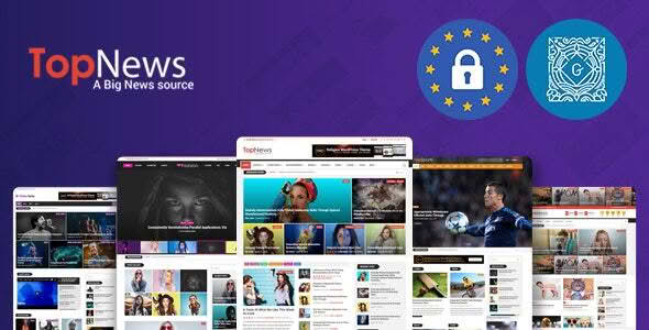 Download TopNews - News Magazine Newspaper Blog Viral & Buzz WordPress Theme GPL WordPress Plugin