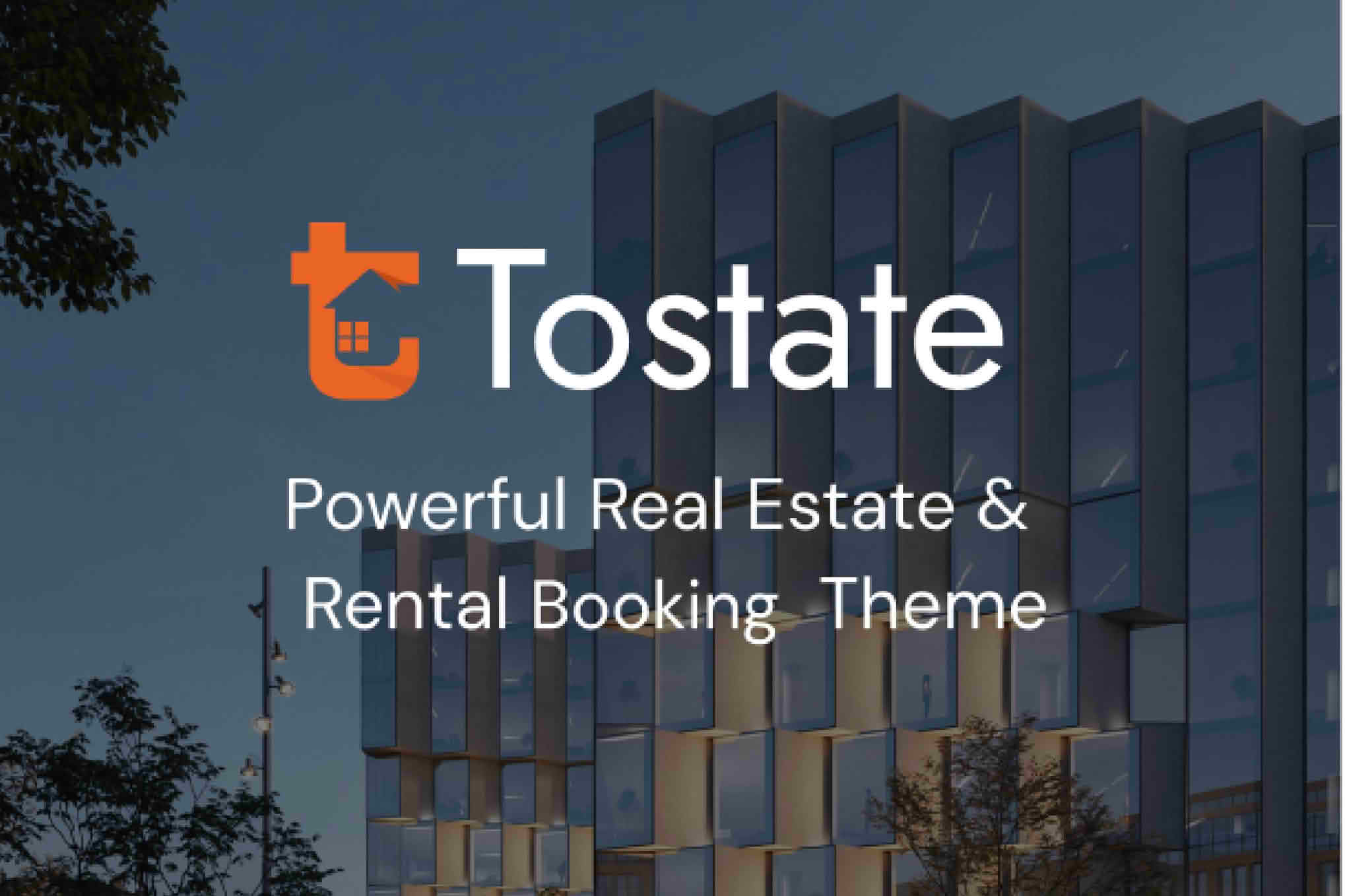 Tostate - Property Listing & Real Estate Ads WordPress Theme