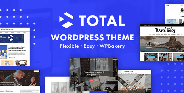 Download Total - Responsive Multi-Purpose WordPress Theme GPL WordPress Plugin