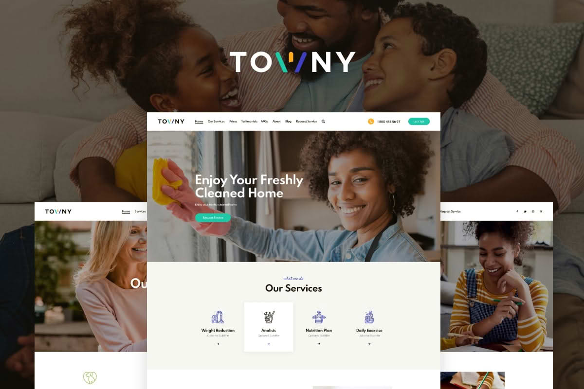 Download Towny - Outdoor & Home Services WordPress Theme GPL WordPress Plugin