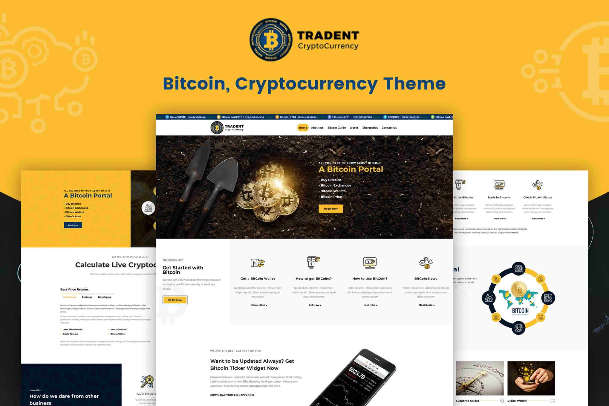 Download Tradent - Cryptocurrency