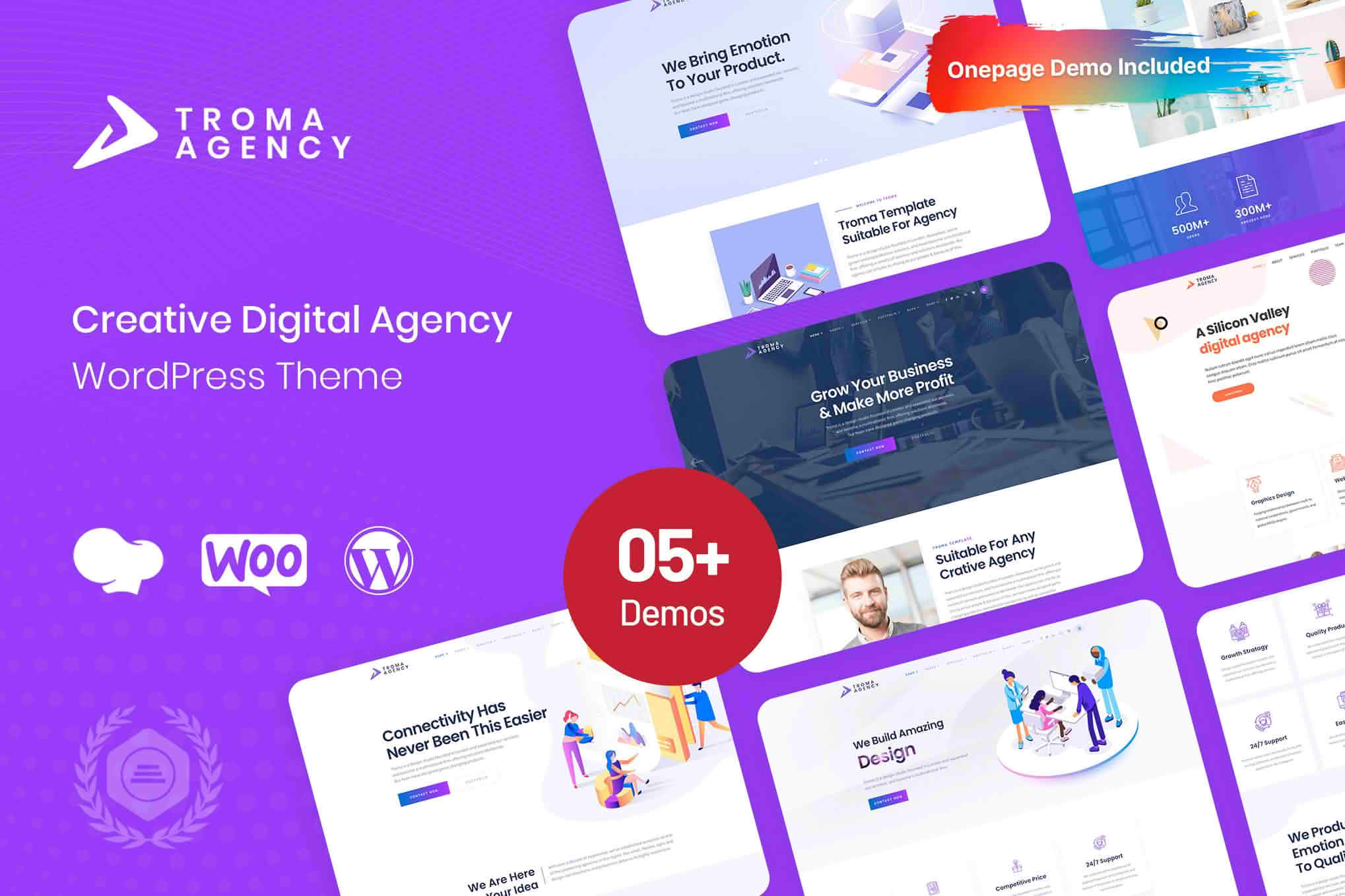 Download Troma - Digital Agency WordPress GPL WordPress Plugin