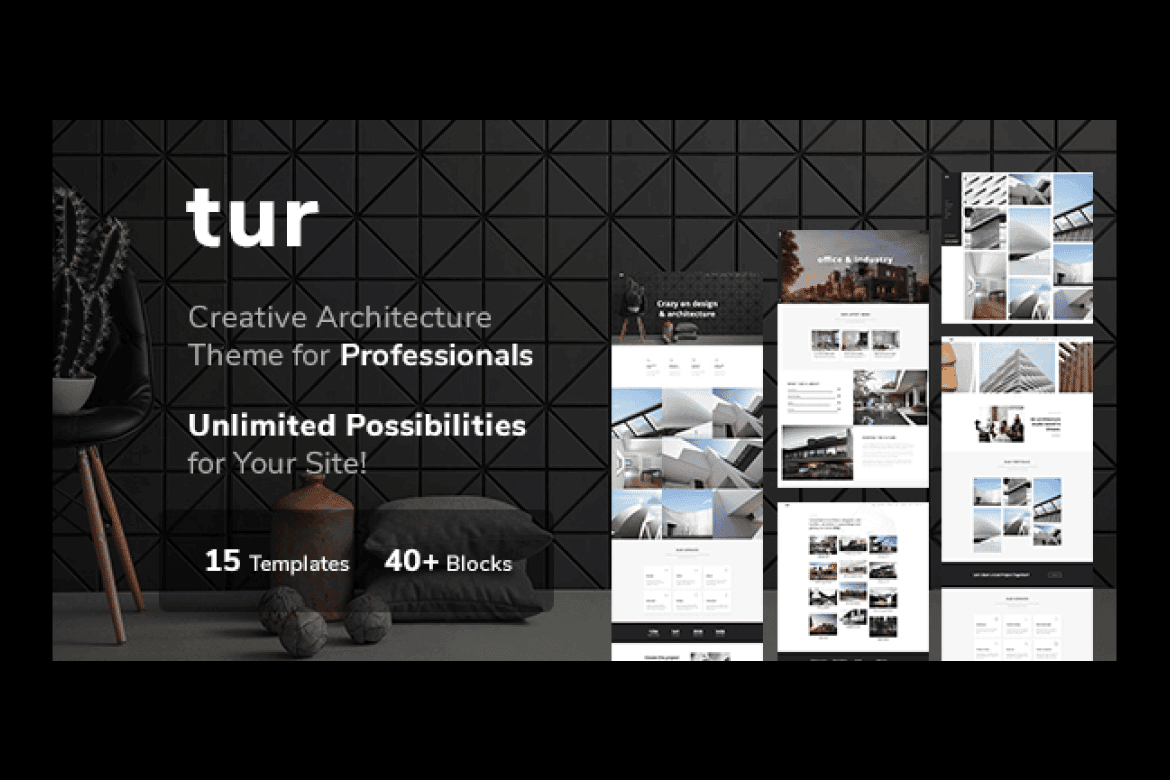Download Tur Architecture GPL WordPress Plugin