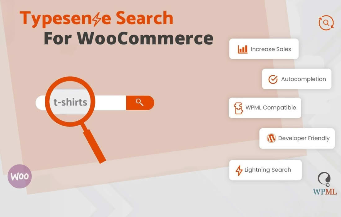 Download Typesense Search for WooCommerce