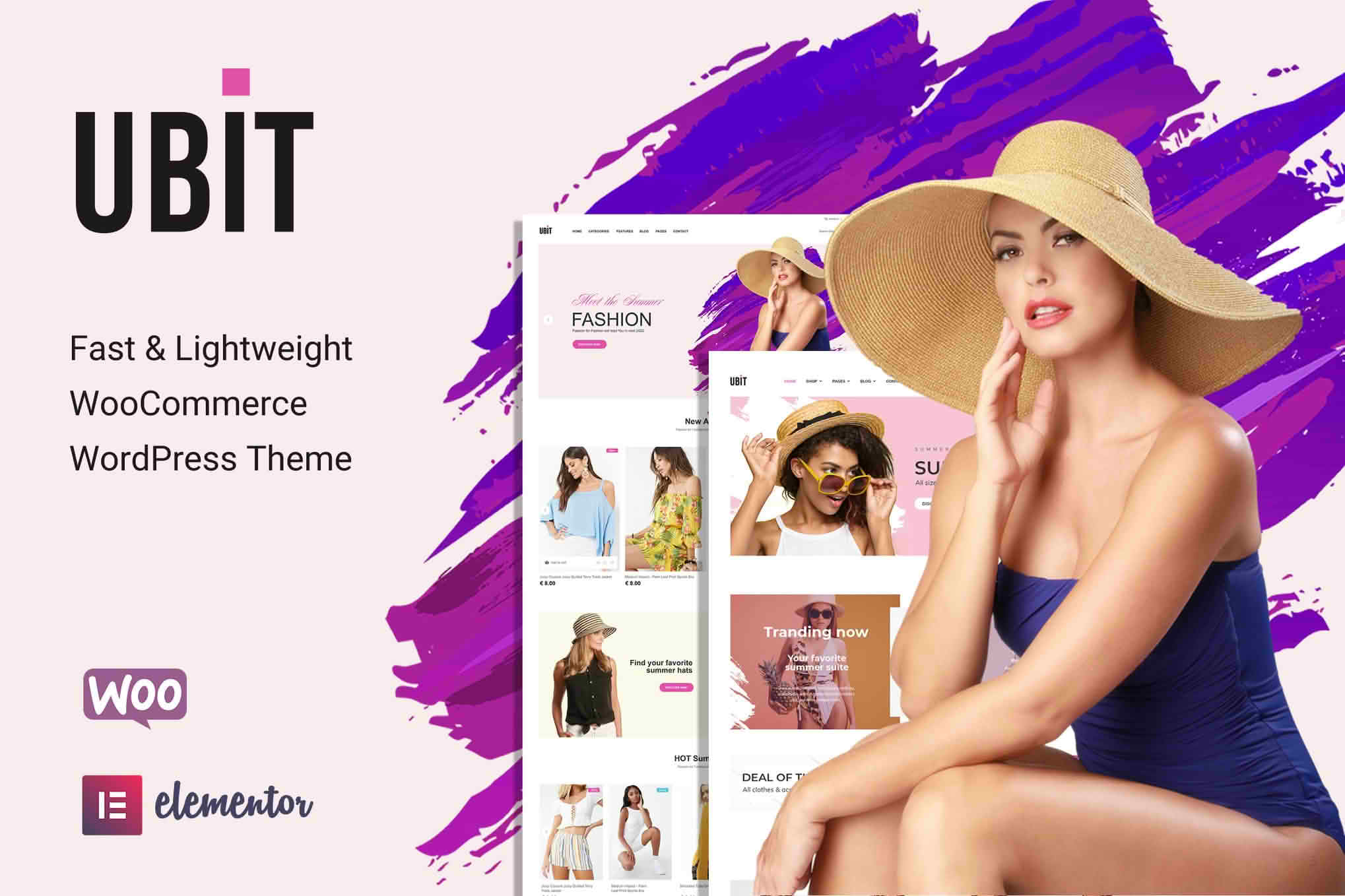 Download Ubit - Fashion Store WooCommerce Theme GPL WordPress Plugin
