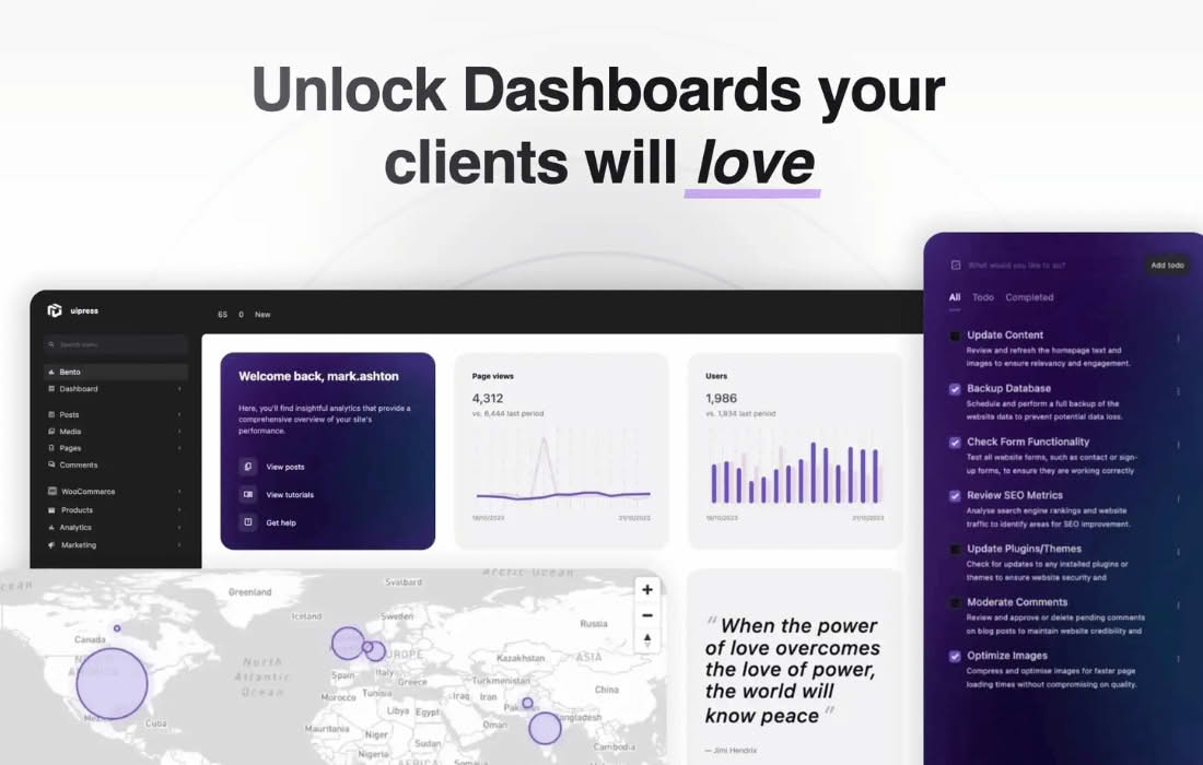 Download UiPress Pro (formerly Admin 2020)
