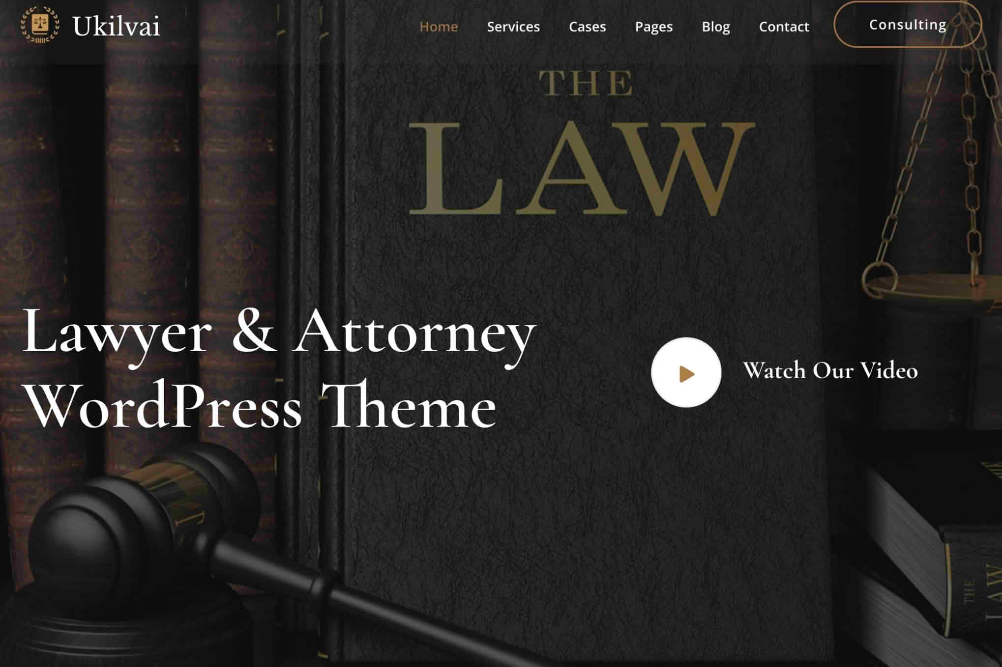 Download Ukilvai - Lawyer & Attorney WordPress Theme GPL WordPress Plugin